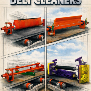 Rubber Conveyor Belt Cleaners