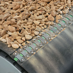 Solid Plate Belt Fasteners